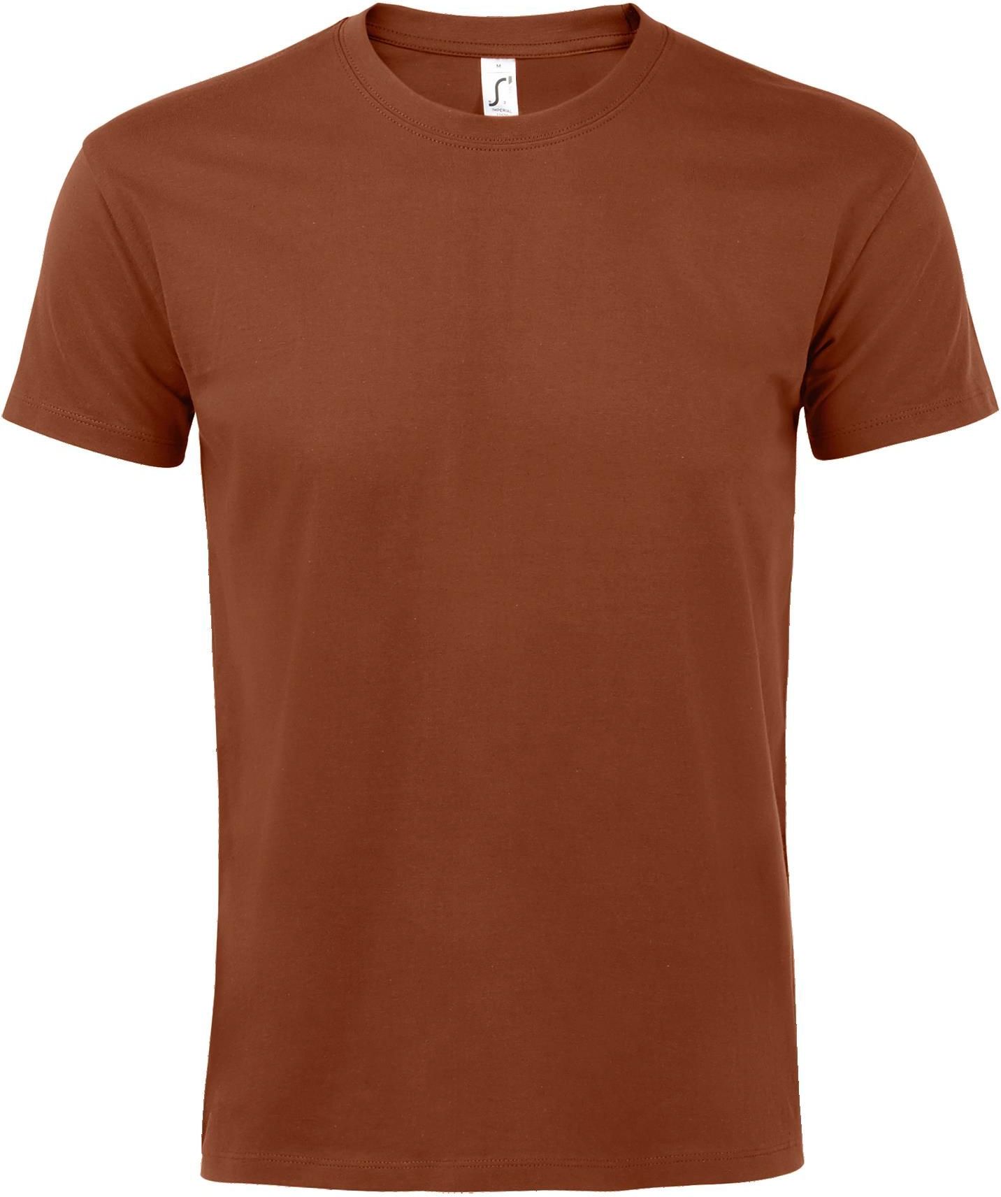 T-Shirt Imperial SOLS 11500 Terracotta
