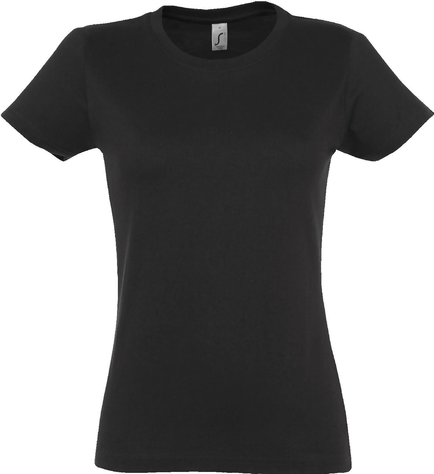 Γυναικείο T-shirt Imperial Women SOLS 11502 Dark Grey