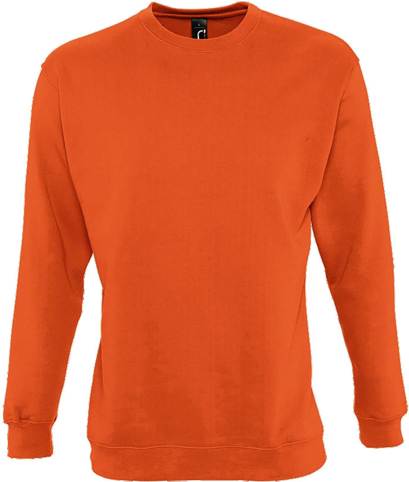 Unisex φουτερ New Supreme SOLS 13250 Orange 186755