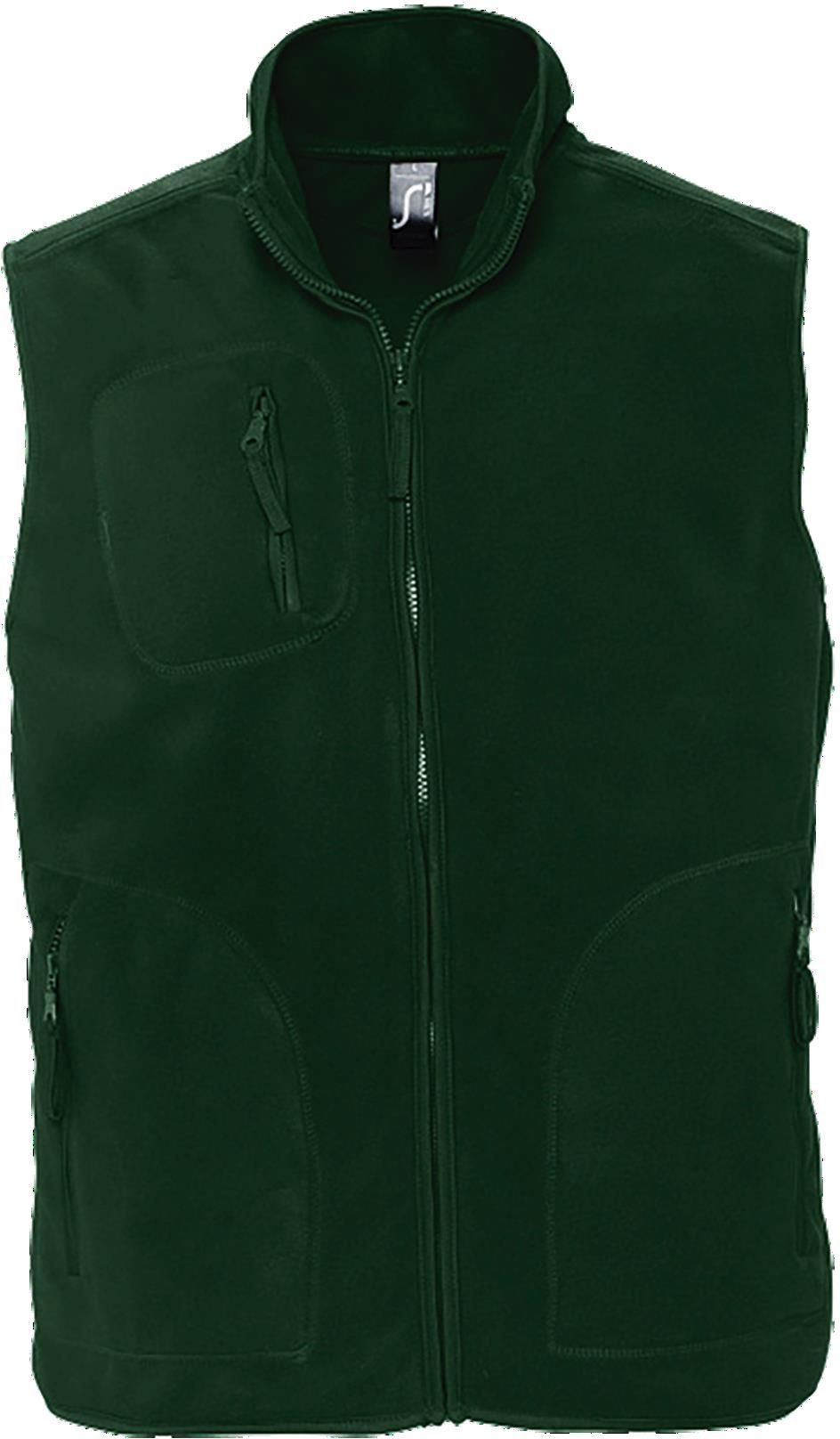 Unisex γιλέκο φλις Norway SOLS 51000 Fir Green