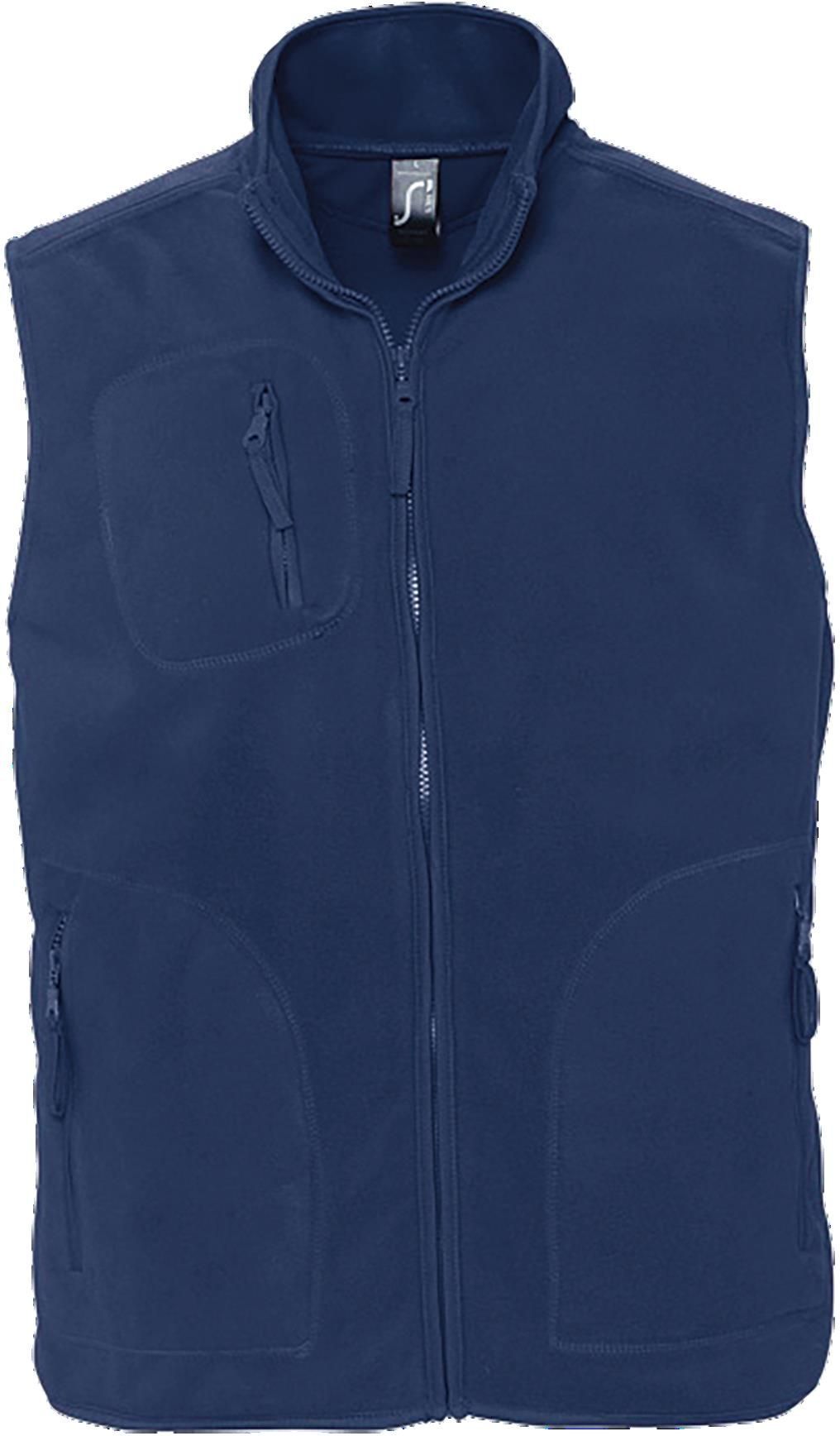 Unisex γιλέκο φλις Norway SOLS 51000 Navy