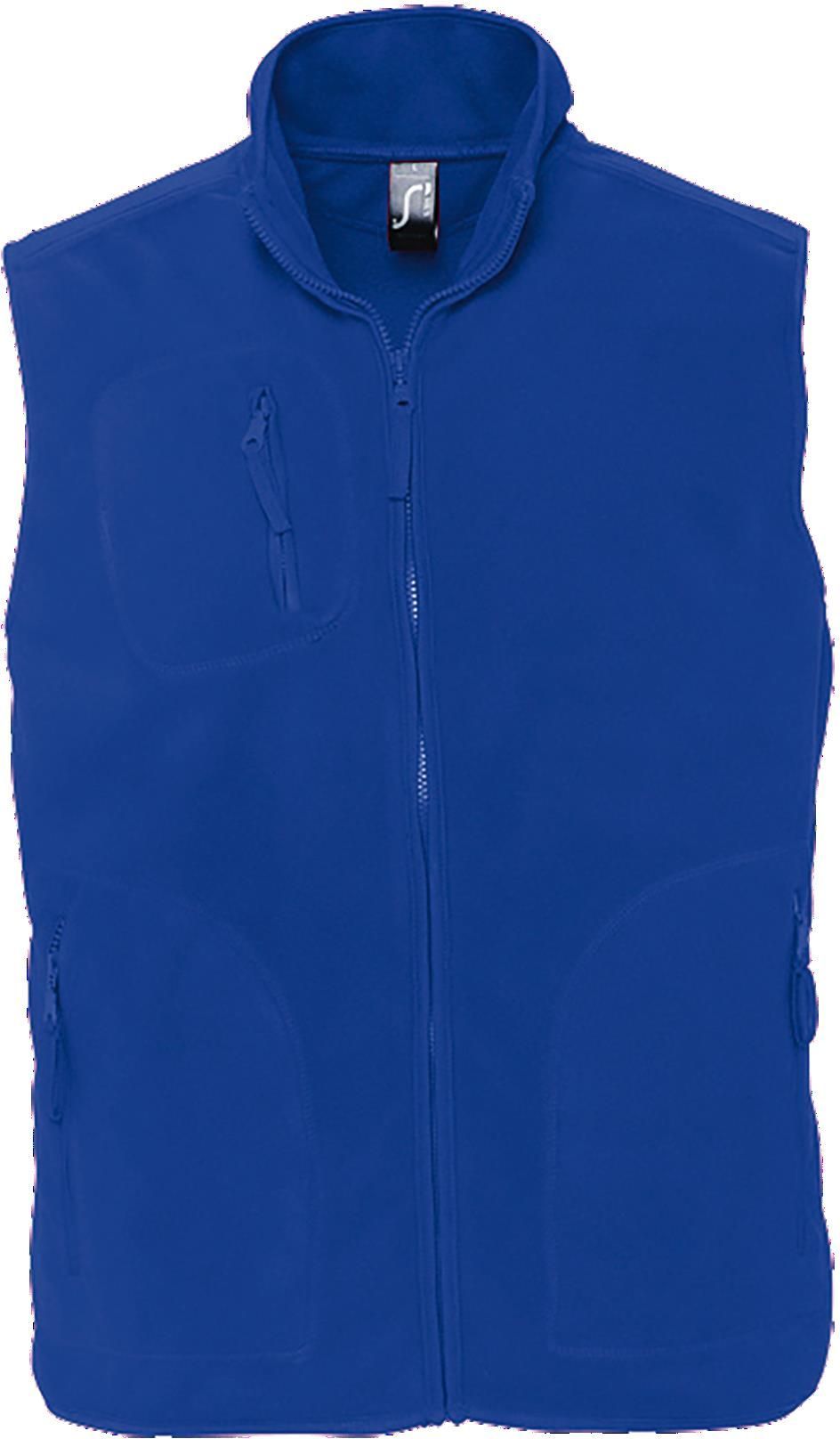 Unisex γιλέκο φλις Norway SOLS 51000 Royal Blue