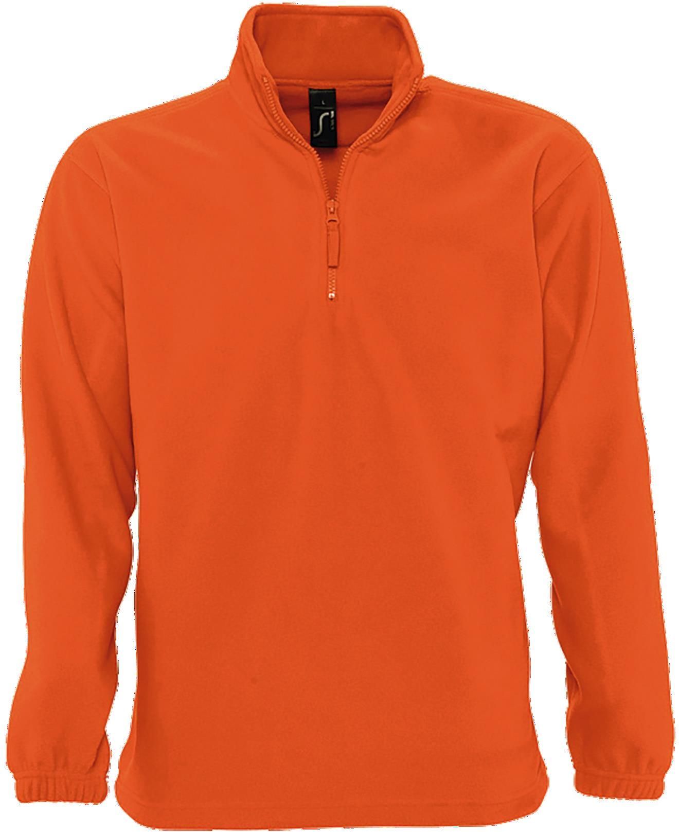 Unisex φλις μπλούζα Ness SOLS 56000 Orange 188586