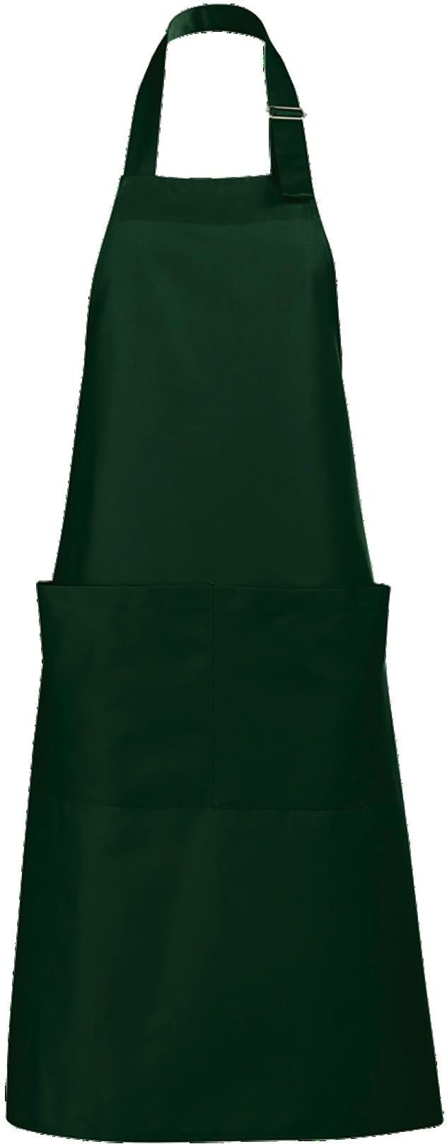 Μακριά ποδιά με τσέπες Gala SOLS 88010 Bottle Green