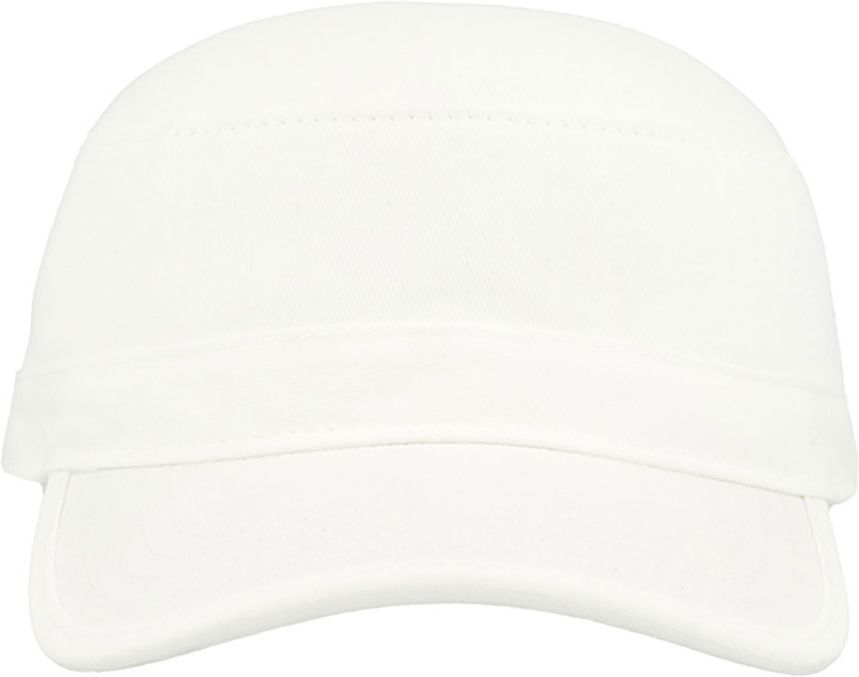 Καπέλο στρατιωτικού τύπου Tank Atlantis TANK White
