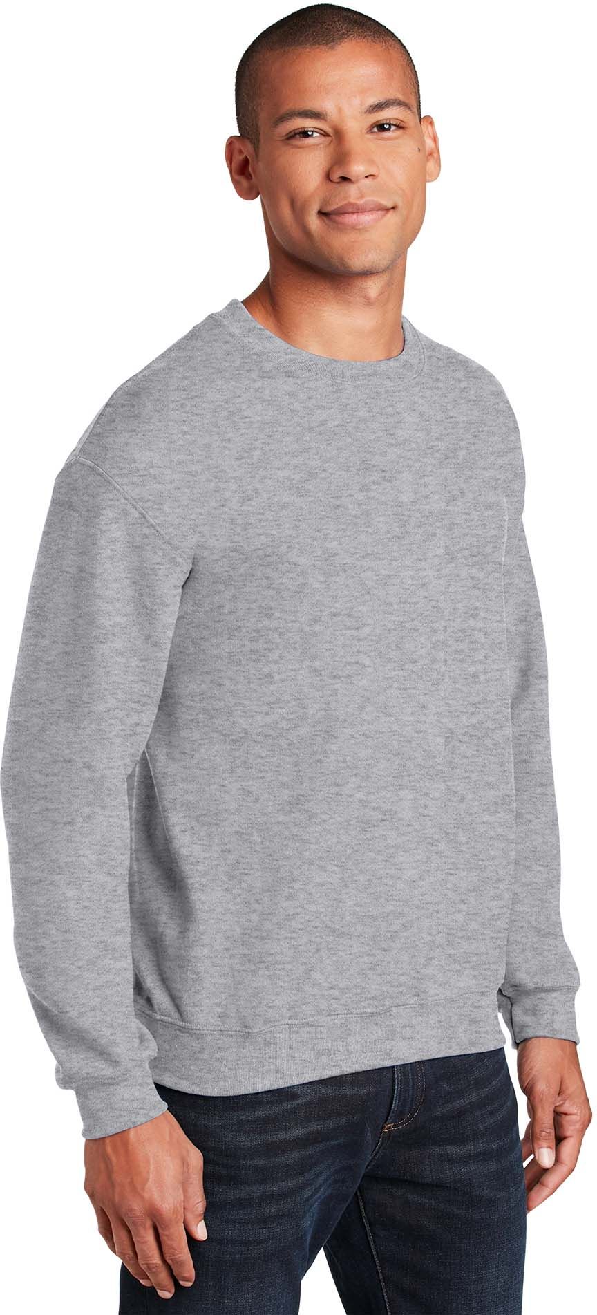 Heavy Blend Sweat Gildan 18000 Sport Grey