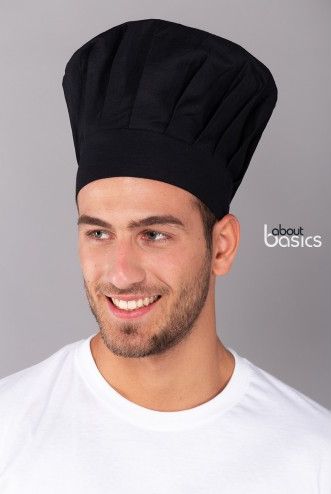 Παιδικά ρούχα Blooza - ΣΗΜΑΝΤΙΚΟ: Σε περίπτωση διαφοράς τιμής από το κατάστημα ισχύει παντα και μόνο η τιμή του καταστήματος Σκούφος μαγείρων Chef About Basics 00422 Black