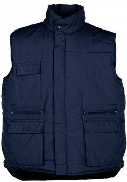 Γιλέκο εργασίας υφασμάτινο Tiger About Basics 00124 Nav