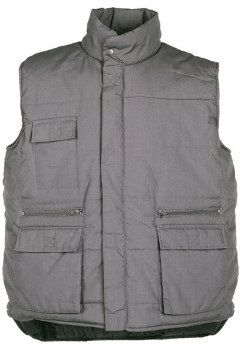 Γιλέκο εργασίας υφασμάτινο Tiger About Basics 00124 Gre