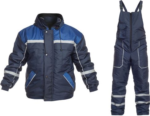 Εικόνα από Quilted set jacket and salopette GAMMA Set BWOLF 120001 Dark Blue