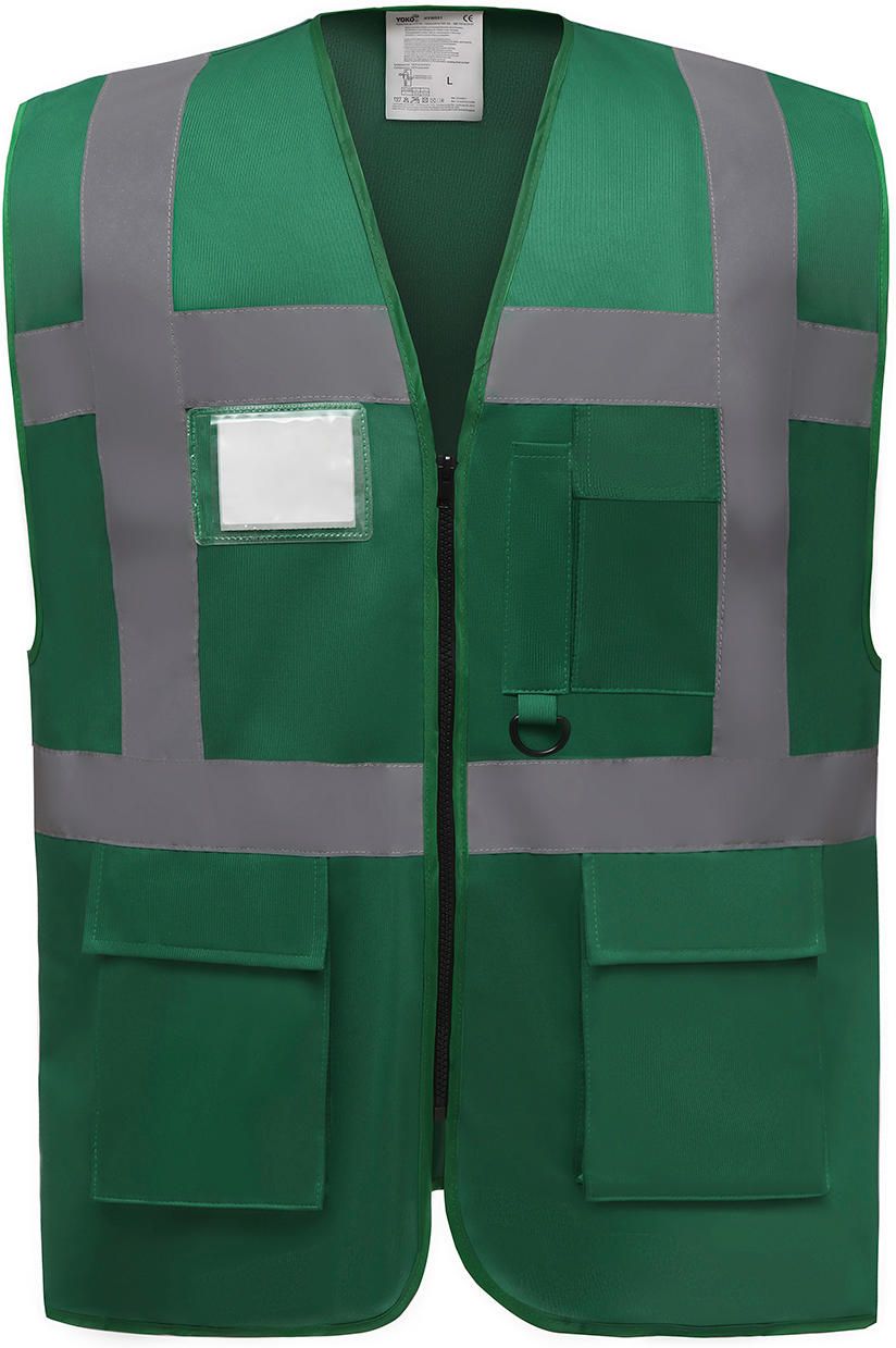 Γιλέκο με ανακλαστικές ταινίες Yoko HVW801 Paramedic Gr