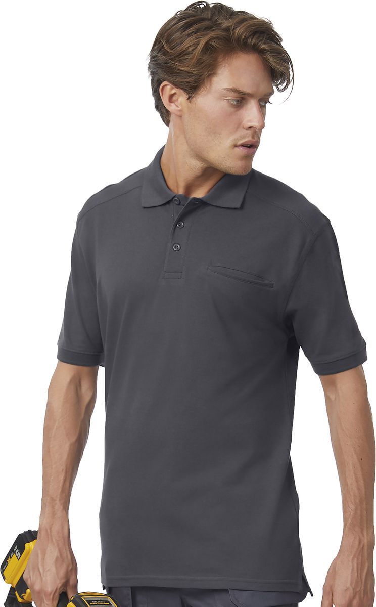 Μπλουζάκι Polo Εργασίας B & C Skill Pro Dark Grey