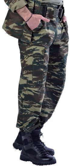 Παντελόνι Military Fleece ΙΕΡΑΞ Ergoline 5221-870 Camo