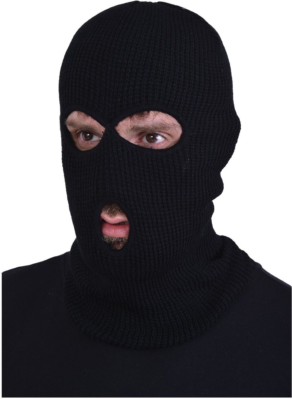 Μάλλινη Μπαλακλάβα Full Face Ergo 5930-008