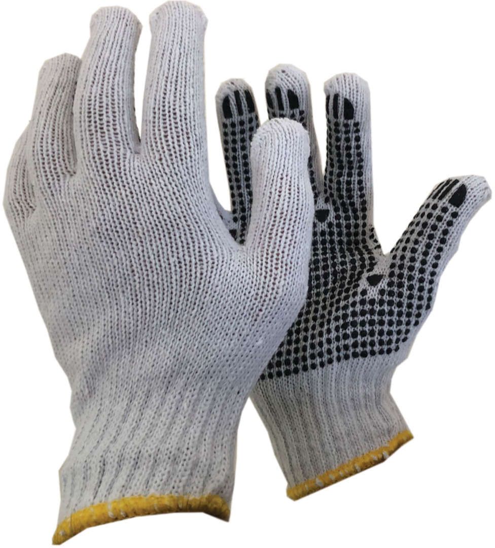Γάντια Πλεκτά Με Κόκκους PVC Ergogloves 8300-121