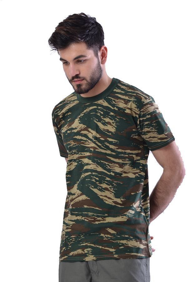 T-shirt Ελληνικής Παραλλαγής Ergo 5909-030 Παραλλαγής