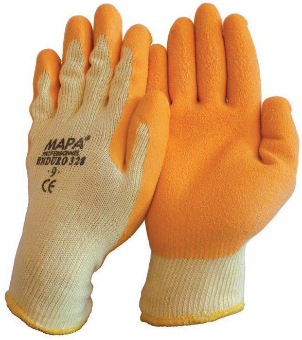 Γάντια Latex Enduro 328 Mapa Ergo 8260-0390