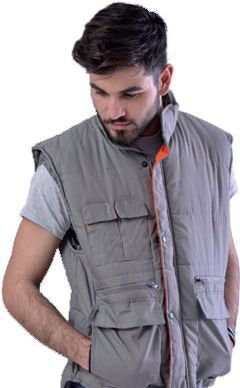 Γιλέκο Ψύχους BD Ergoline 5370-220 Γκρι