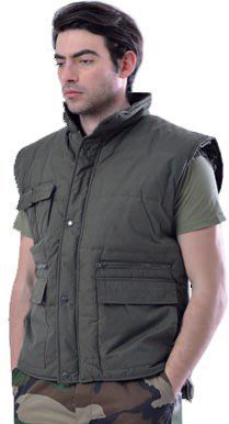 Γιλέκο Ψύχους BD Ergoline 5370-170 Χακί
