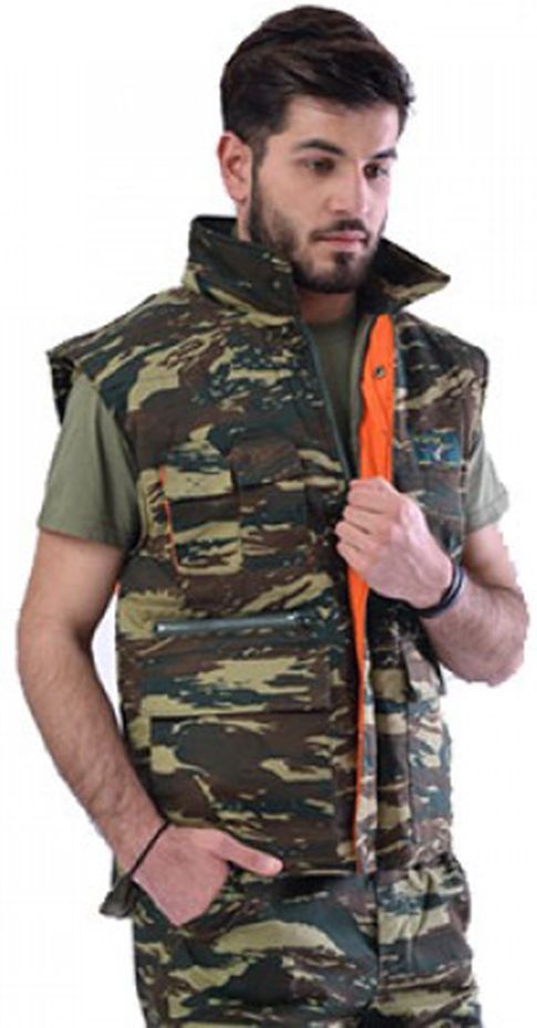 Γιλέκο Ψύχους ΙΕΡΑΞ Ergoline 5370-190 Camo
