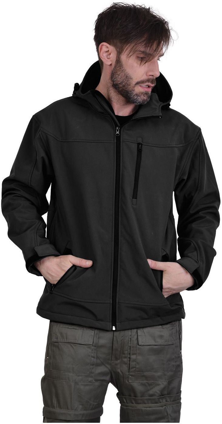 Τζάκετ Softshell Ergoline 5301-430 Μαύρο