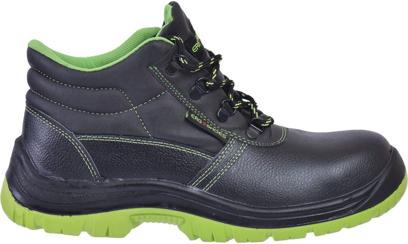 Μποτάκια Ασφαλείας Rodos S3 SRC Ergoshoes 7757-300 Μαύρο