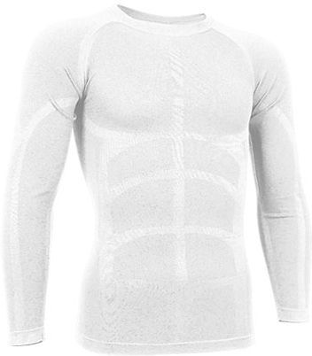 Ισοθερμική Μπλούζα Μακρυμάνικη Valento SKYNET Λευκό