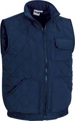 Μπουφάν Αμάνικο Valento HERACLIO Orion Navy Blue