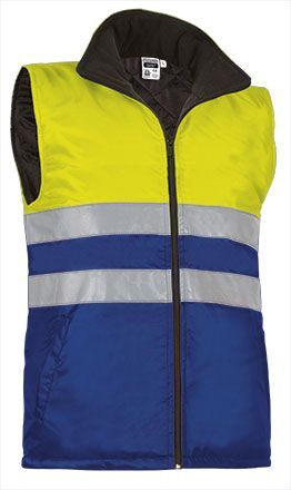 Γιλέκο Υψηλής Διακριτότητας Valento HIGHWAY Neon Yellow