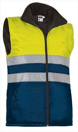 Γιλέκο Υψηλής Διακριτότητας Valento HIGHWAY Neon Yellow