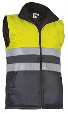 Γιλέκο Υψηλής Διακριτότητας Valento HIGHWAY Neon Yellow