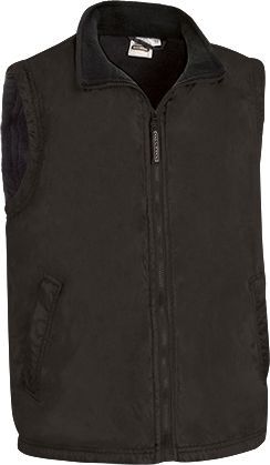 Γιλέκο Fleece Valento MARWARI Μαύρο