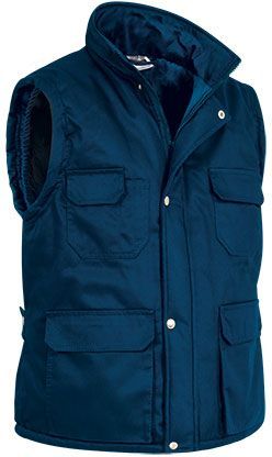 Μπουφάν Αμάνικο Valento RICHARD Orion Navy Blue
