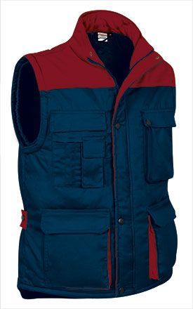 Μπουφάν Αμάνικο Valento THUNDER Orion Navy Blue/Lotto R