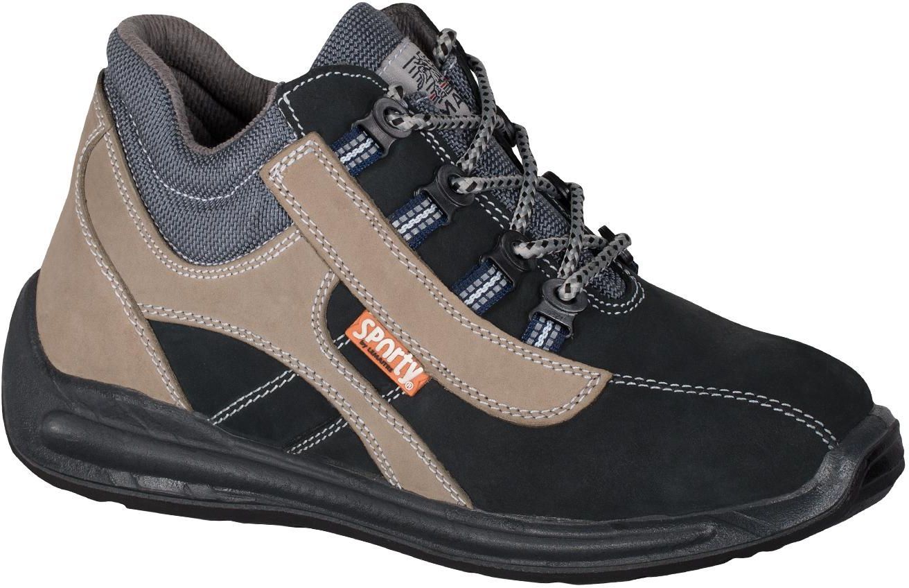 Μποτάκια Ασφαλείας Trekker S3 415034 Lemaitre Γκρι Ανοιχτό