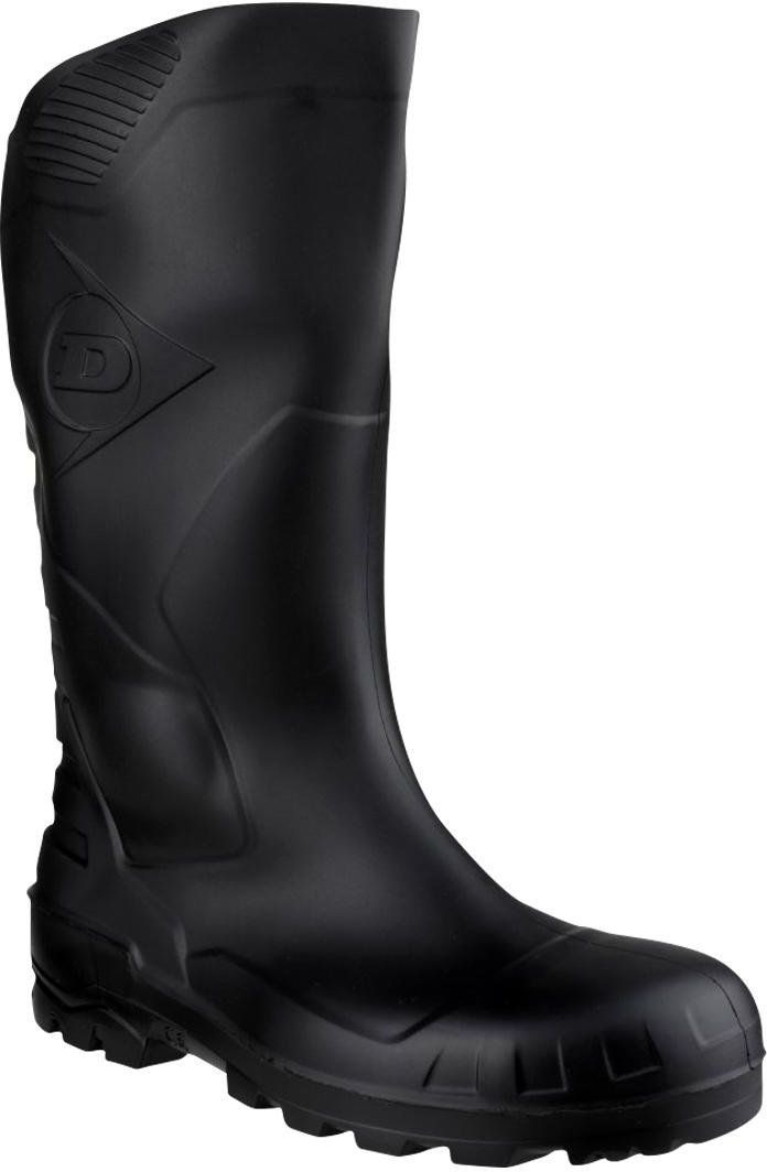 Γαλότσες Dunlop Devon Full Safety S5 430043 Μαύρο