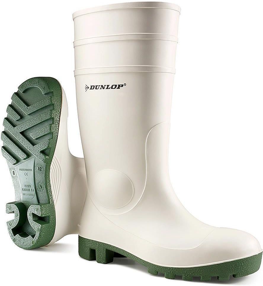 Γαλότσες Dunlop Protomastor Safety SB 430054 Λευκό