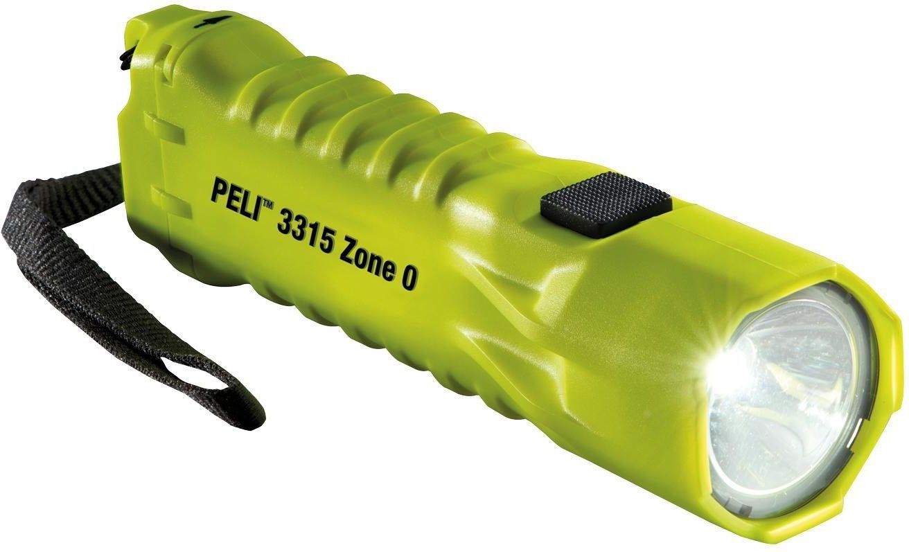 Φακός 3315Z0 ATEX Led Zone 0 264580 PELI Κίτρινο Φωσφ.