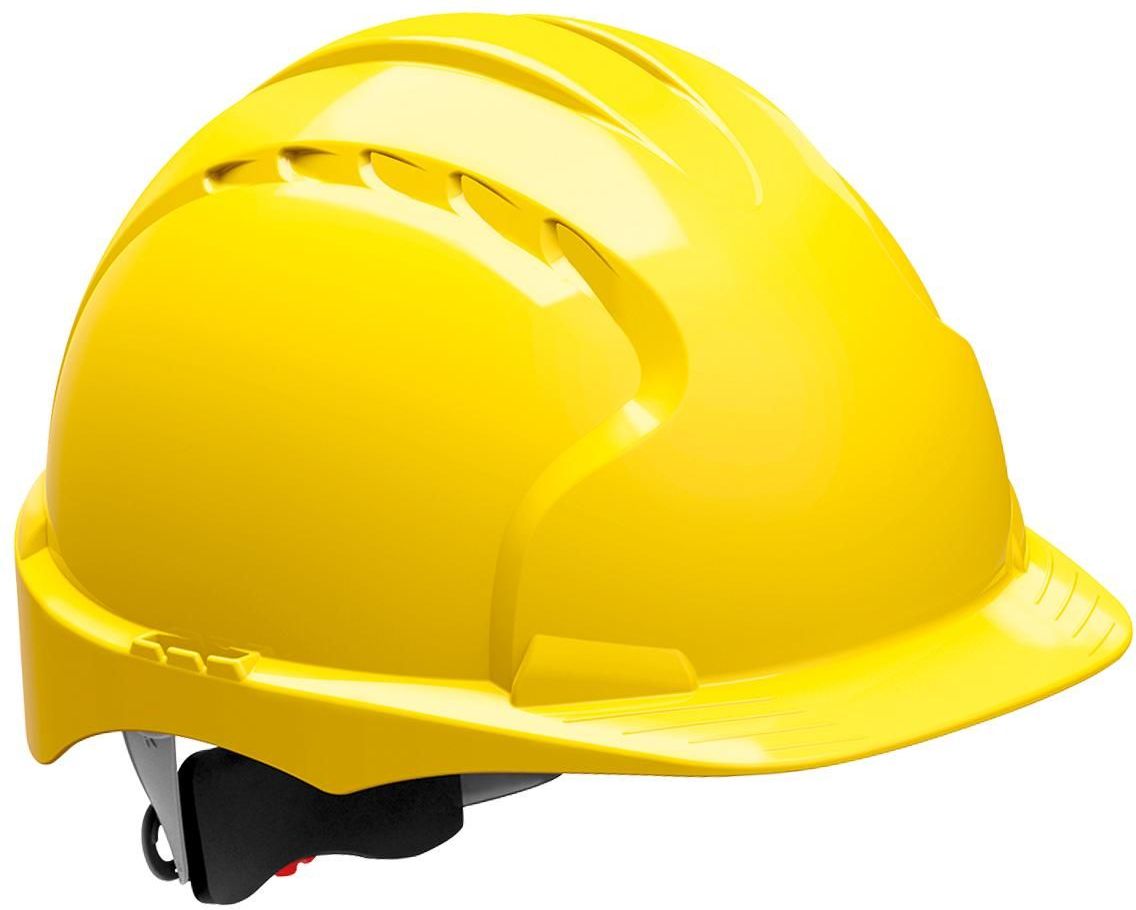 Κράνος Ασφαλείας EVO3 Κοχλίας 522183 JSP Ltd Κίτρινο