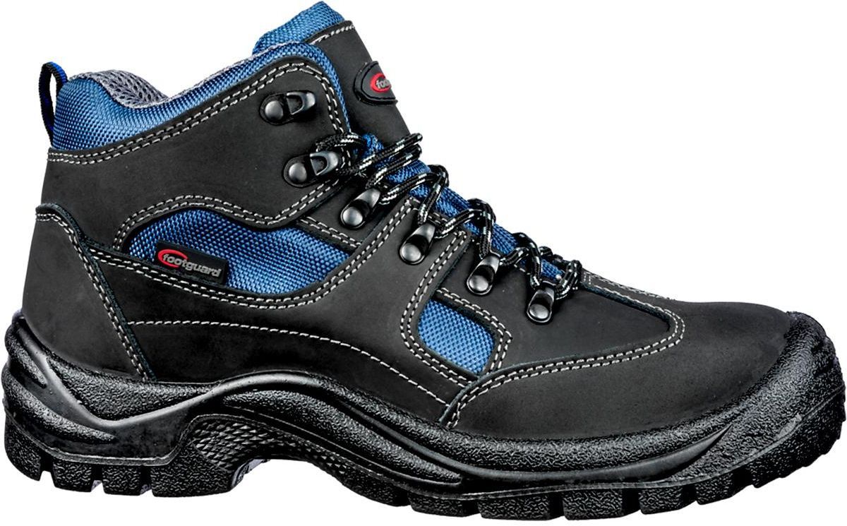 Μποτάκια Ασφαλείας Safe Mid S3 415140 Footguard Μαύρο