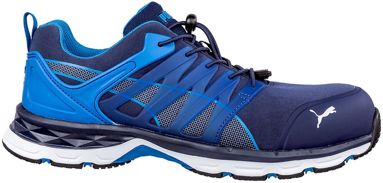 Σκαρπίνια Ασφαλείας Velocity 2.0 Blue Low S1P 410155 Puma Μπλε Ανοιχτό