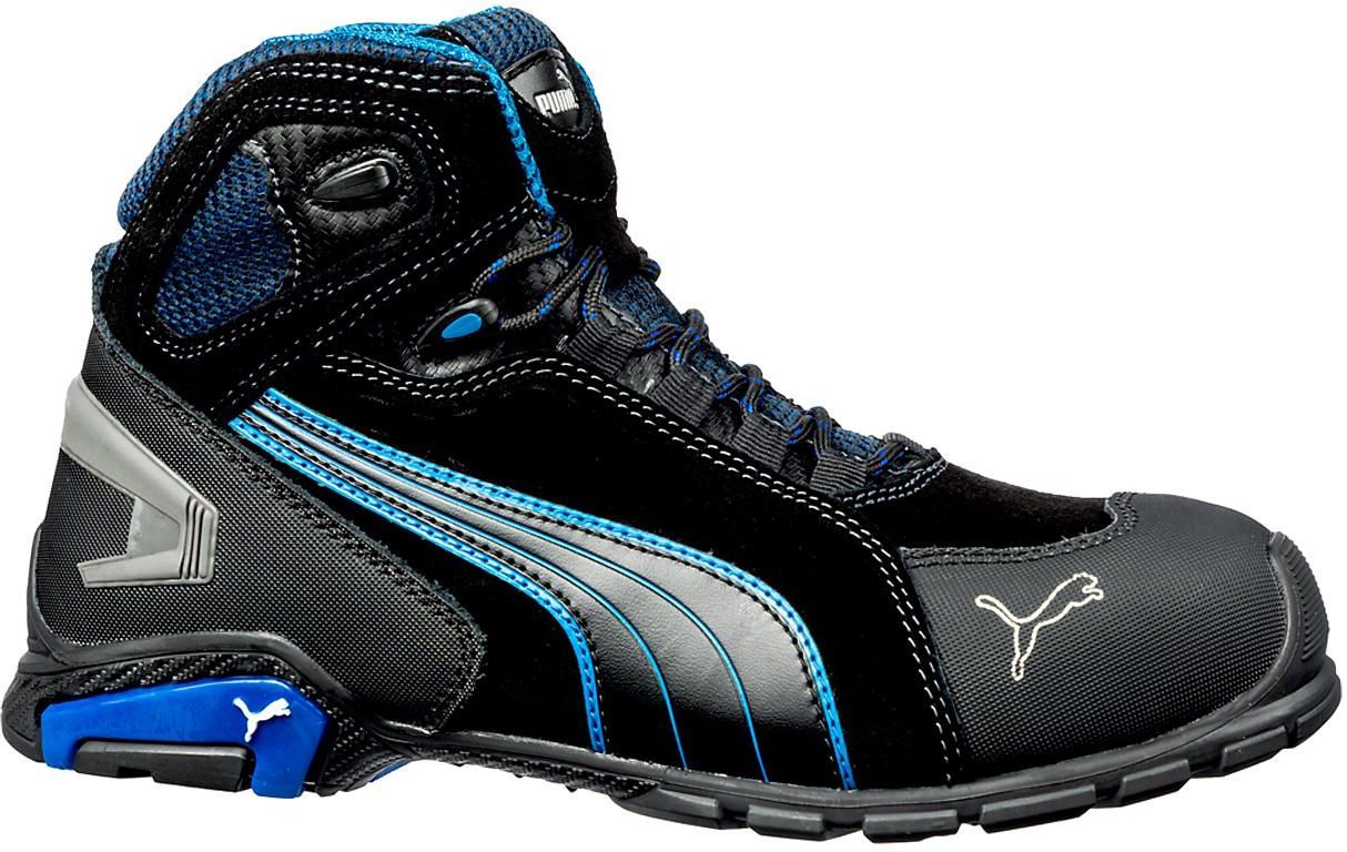 Μποτάκια Ασφαλείας Rio Black Mid S3 415153 Puma Μαύρο