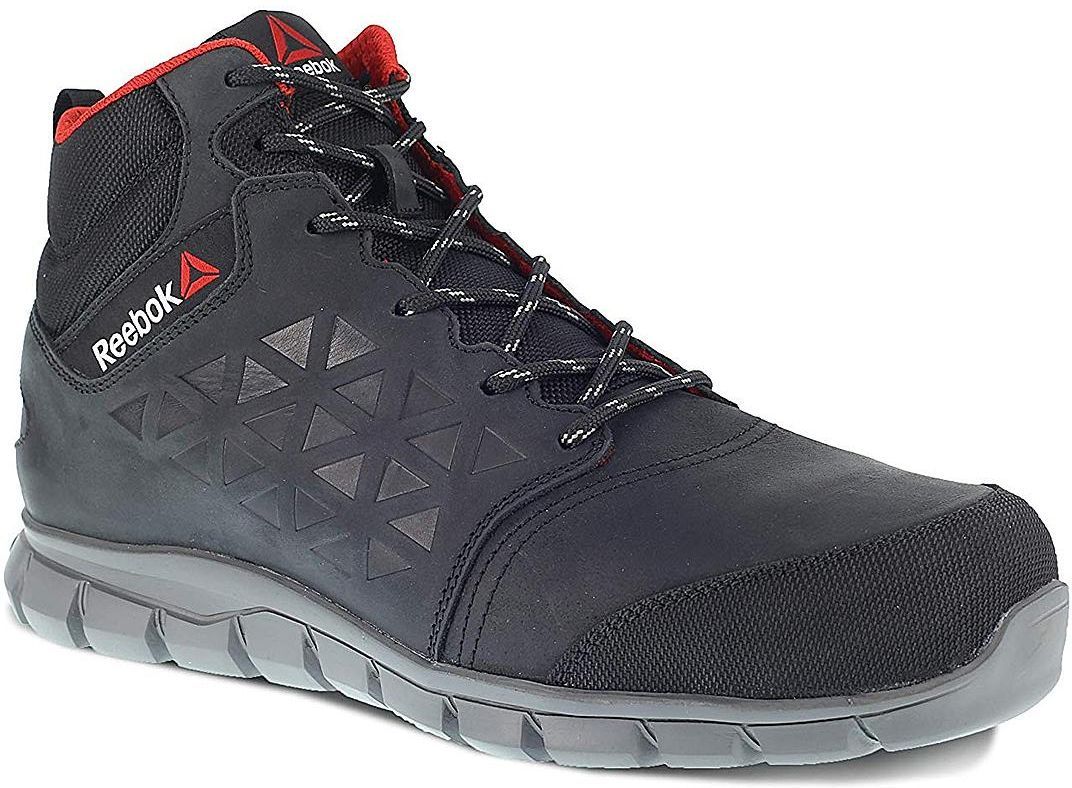 Μποτάκια Ασφαλείας Excel Light Mid S3 415502 Reebok Black