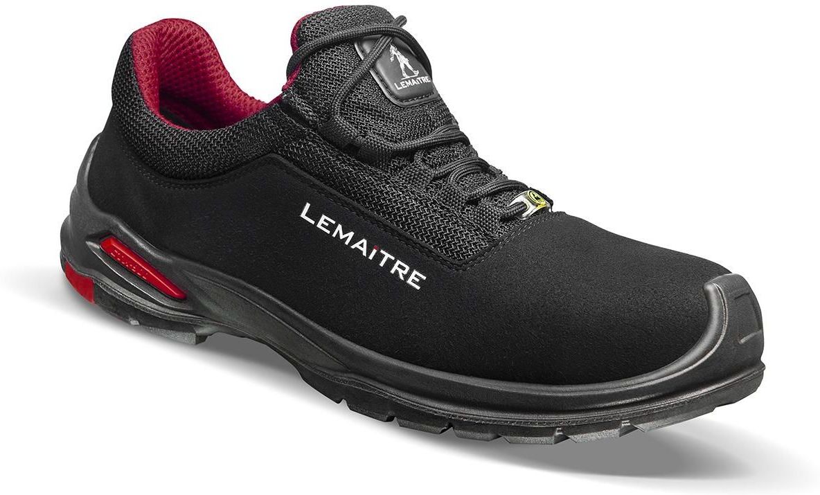 Σκαρπίνια Ασφαλείας Riley Low S3 410141 Lemaitre Μαύρο