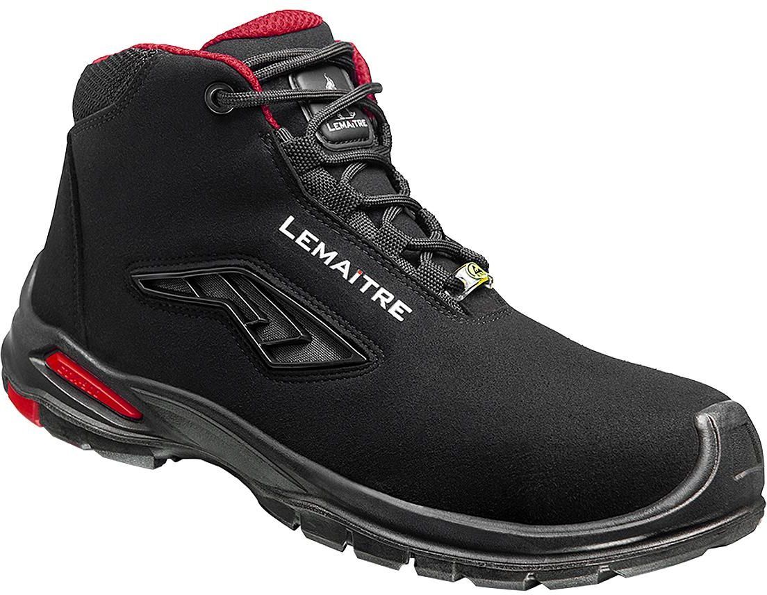 Μποτάκια Ασφαλείας Riley High S3 415050 Lemaitre Μαύρο