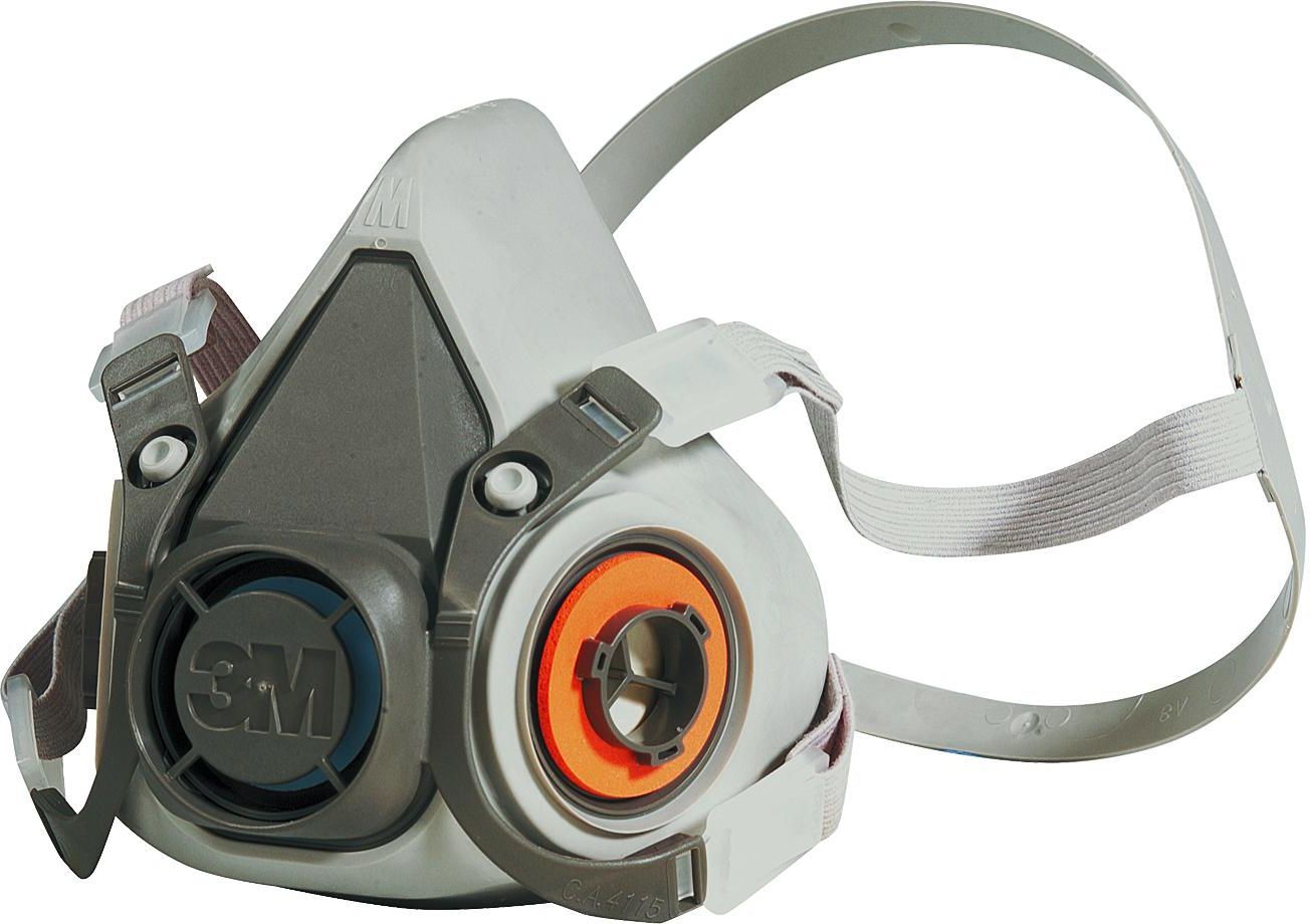 Μάσκα Ημίσεως Προσώπου 6300 L 3M Half Mask 6000 Series 710207
