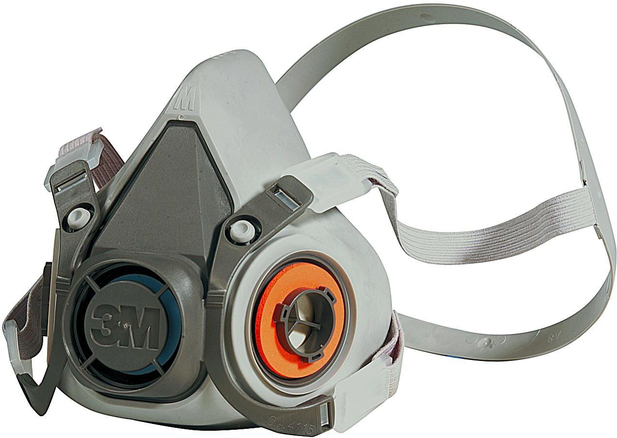 Μάσκα Ημίσεως Προσώπου 6200 M 3M Half Mask 6000 Series 710206