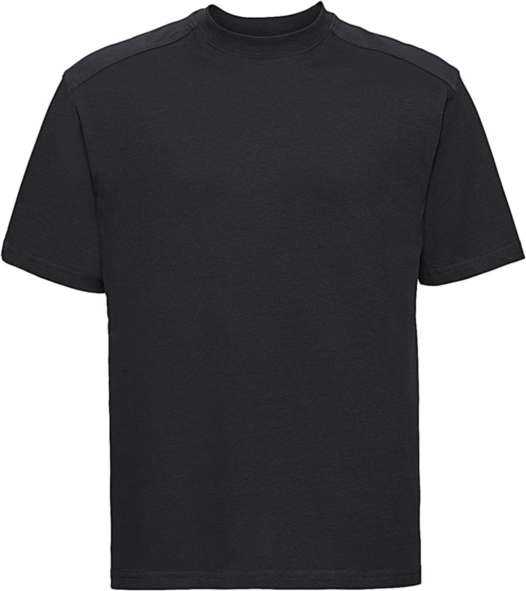 Heavy Duty Workwear T-Shirt Russell R-010M-0 Black