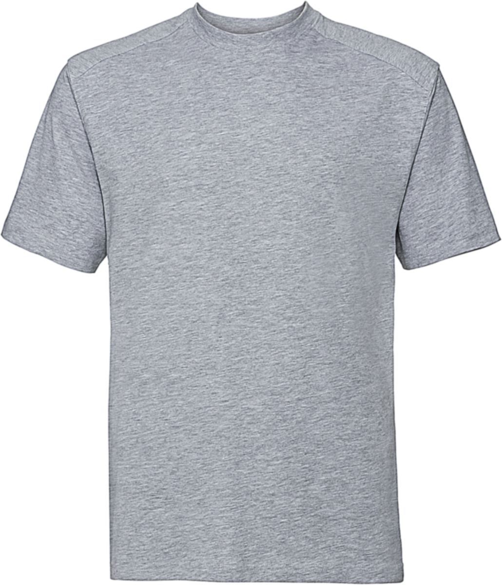 Heavy Duty Workwear T-Shirt Russell R-010M-0 Light Oxford