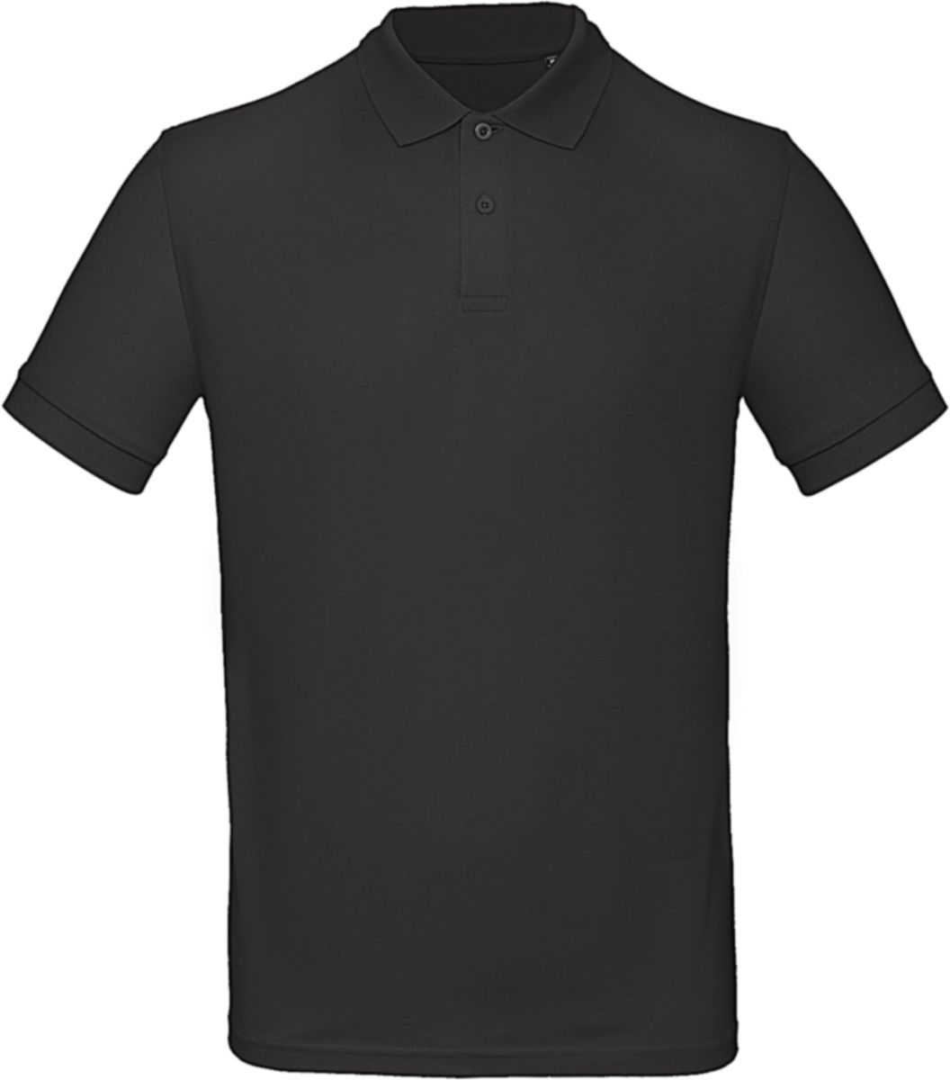 Ανδρικο Μπλουζακι Polο Inspire Organic B & C PM430 Blac